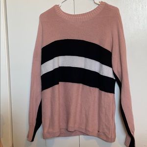 oversized Hollister sweater